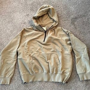 Fear of God Essentials 1/2 zip hoodie